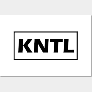 T-Shirt KNTL Posters and Art